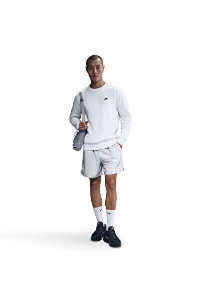 Nike M NK CLUB BB CREW FN3886-100 Λευκό