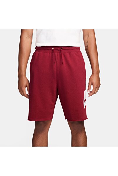 Nike M NK CLUB ALUMNI FT SHORT FQ4950-613 Μπορντό
