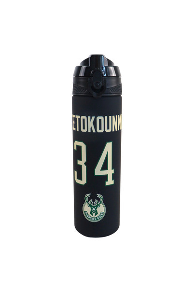 NBA ΝΒΑ TRITAN 700ML 34 ANTETOKUNMPO 558-45214-ANTETOKUNMPO Μαύρο