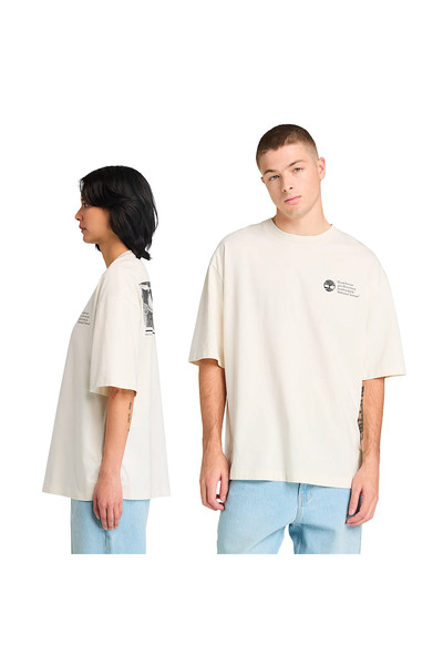 Timberland ARCHIVE BOOT TEE TB0A5M8RCM9-CM9 Λευκό