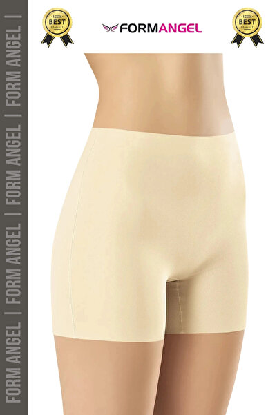 Denguva # Corset Non-Visible Laser Cut Recovery Shaper Comfortable High Waist Boxer Corset - 4 Pieces