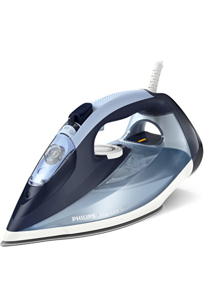 Philips Fier de calcat Azur DST7020/20, 2800W, debit de abur continuu de 50g/...