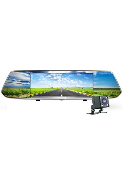 Xblitz Car DVR Park View 2, Dual front/rear, 7.0" LCD touch mirror, Full HD, ...
