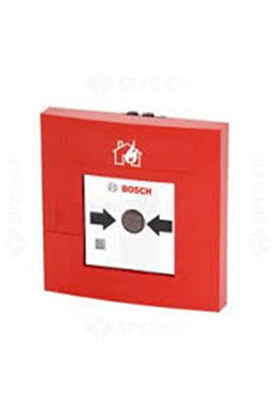 Bosch Aggressive fire trigger with glass FMC-210-SM-G-R, Red