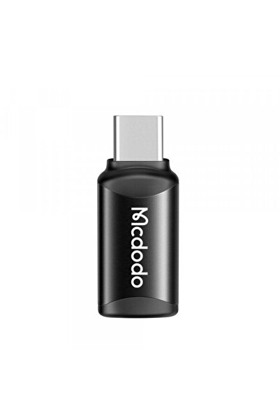Mcdodo Adaptor Date si Incarcare Lightning - USB-C OT-7700, Negru
