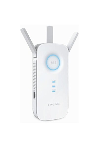 TP-LINK Extensor de rază wireless RE450 802.11b/g/n/ac AC1750, Gigabit, cu co...