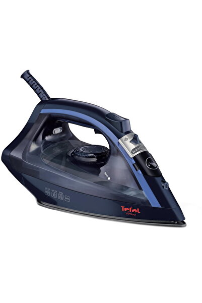 TEFAL Fier de calcat Virtuo FV1713, 2000W, rezervor apa 0.2L, jet de abur 90g...