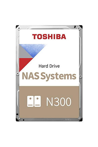 Toshiba Hard Disk N300, 20TB, SATA3, 512MB, 3.5inch, Bulk