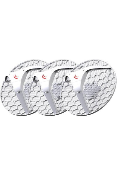 MIKROTIK Punct de acces RBLHG5KIT, 5 GHz, antenă 24.5 dBi, 300 Mbps