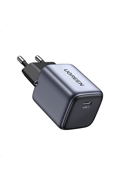 Ugreen INCARCATOR retea Ugreen, Nexode "CD318" Quick Charge 20W GaN, 1 x USB ...