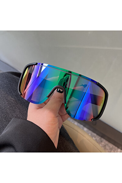 Choice12 MULTI 6 New Y2K Style Cycling Sunglasses Windproof Glasses for Men W...