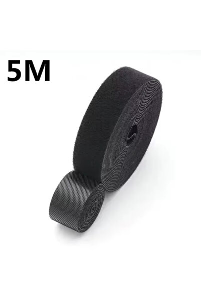 choice2 Black-5m 1/5M Cable Organizer Cable Management Wire Winder Tape Earph...