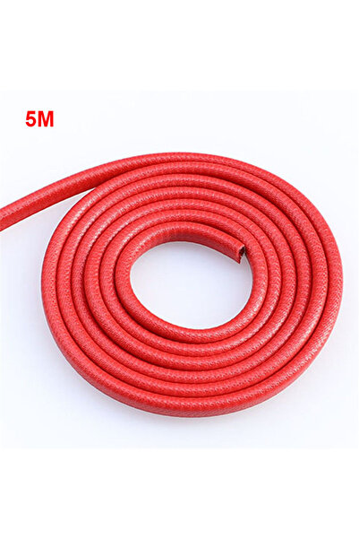 Choice3 Red 5M 5/10M Car Door Protector Edge Scratch Strip Guard Trim Univers...