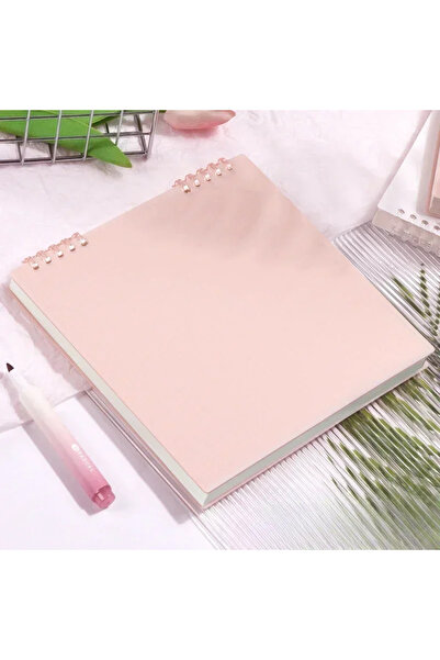 Choice Pink Grid Notepad B5 Sketch Book Notebooks Leaf Notebook Diary Flip St...