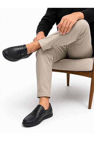 FOREX 4048 Full Orthopedic Leather Inside and Out Rok Men's Shoes