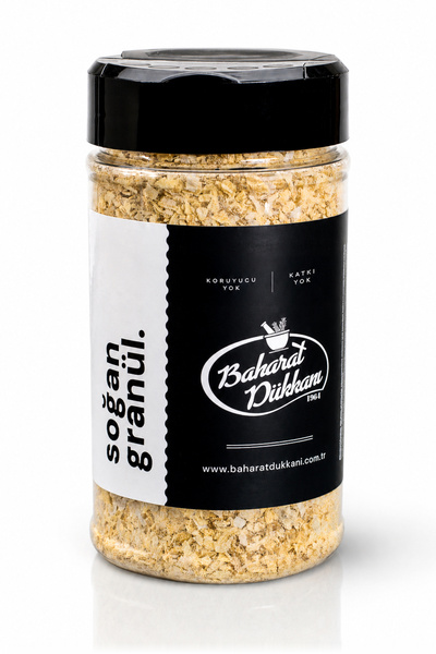 Baharat Dükkanı Soğan Granül 135gr