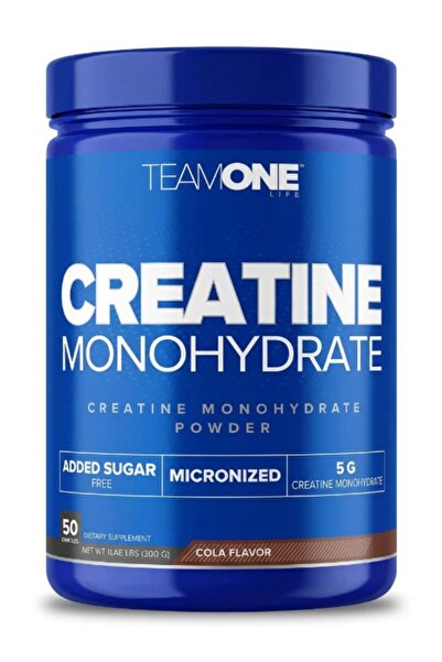 TEAM-ONE Team One Pure Creatine Monohydrate, Cola, 60 , Pure Creatine Monohyd...
