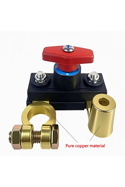 Choice HSWT-Red Car Battery Cut Off Switch Disconnect Automatic Circuit Break...