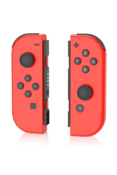 Choice6 Red Wireless Controller For Nintendo Switch NS/OLED/LITE Gamepad Joys...