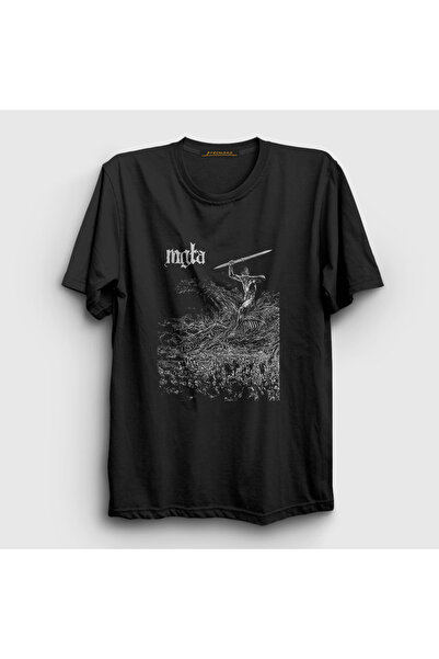 Presmono Μπλουζάκι Unisex Black Excuse Mgla 379077 ττ