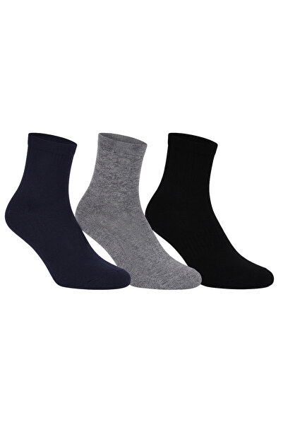 Armadillo Șosete: Armadillo Premium Bambu - Jumătate Conch GRI-NAVY-SUICĂ