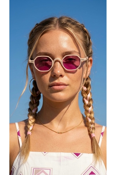 JULIANO 34 Purple C12 42 Sunglasses