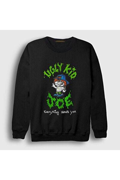 Presmono Unisex Black Everything about You Ugly Kid Joe Sweatshirt 581629Tt