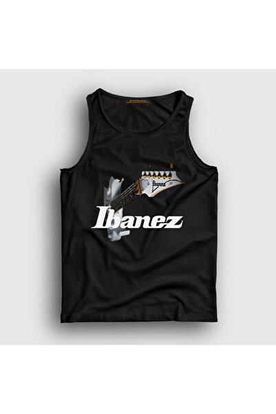 Presmono Unisex Black Guitar Guitarist Gift Ibanez Singlet 548853Tt