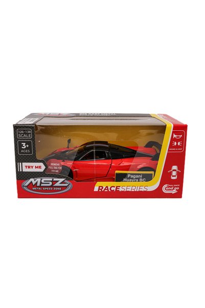 MSZ Pagani Huayra BC 1:32 Red Diecast Car