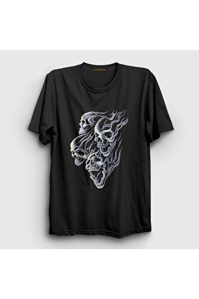 Presmono Унисекс црна мајица са T-shirt 424818tt