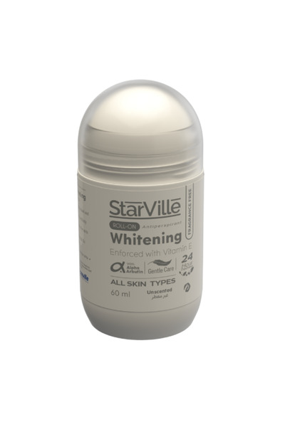 starville رول تبييض خالي من العطور 60 مل