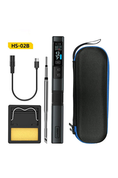 FNIRSI HS-02B Akıllı Kalem Havya 100W