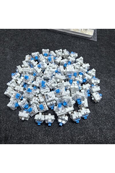 Choice8 80pcs Blue 20-100pc Mechanical Keyboard Switches Blue Red Brown Switc...