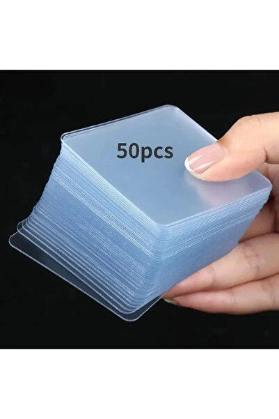Choice 50pcs 50PCS Heavy Duty Double Sided Adhesive Tape - Instantly Mount Pi...