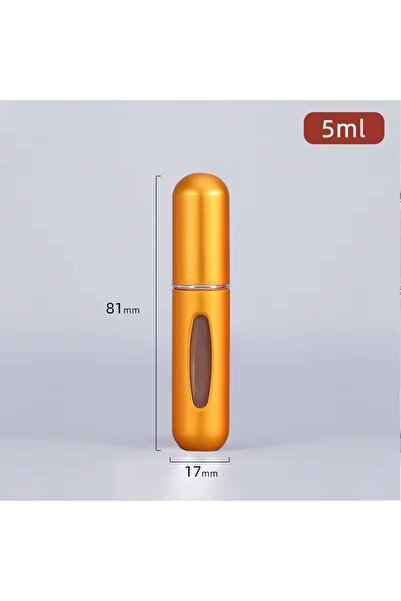 Choice12 1Pc 5ml 1/5Pcs Refillable Perfume Empty Bottles With Spray Scent Pum...