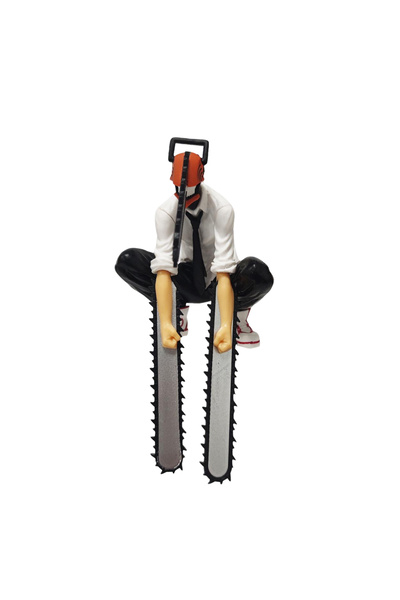 Choice10 Bandai A-no box Anime Chainsaw Man Figure 2pcs Set Denji Action Figu...