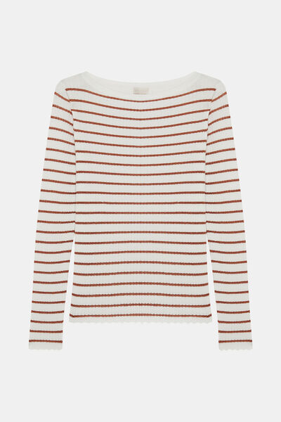 W Collection BAKIR ÇİZGİLİ TRİKO