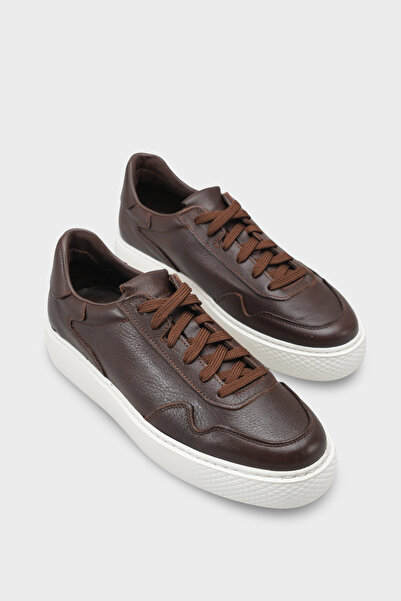 Capone Outfitters Rutter Genuine Leather Men's Casual Stylish Sports Shoes Sn...