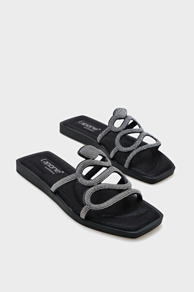 Capone Outfitters Klapki Lara Stone