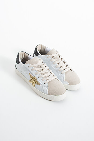 onthestar Pantofi sport pentru femei Golden Classic