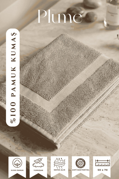 Plume Ceramic Home PlumeHome Комплект от 2 броя, комплект за честогледи, 100%...