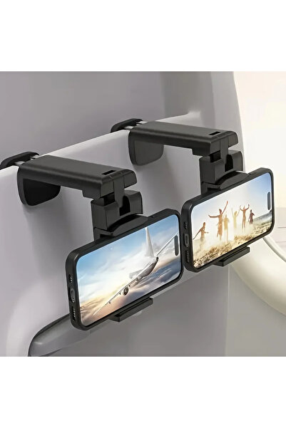 Choice1 VIKEFON 3PCS Airplane Phone Holder Portable Foldable Desktop Mobile P...