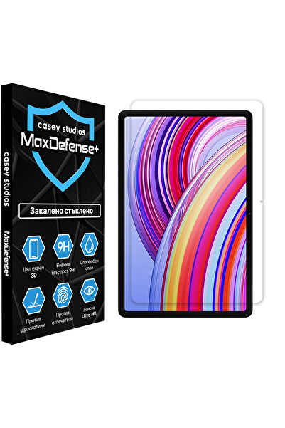 Casey Studios Glass protector Xiaomi Redmi Pad Pro 5G/Redmi Pad Pro, 3D full ...