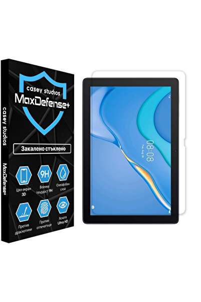 Casey Studios Huawei MatePad T 10 9.7/T 10 9.7 2020 Glass Protector, 3D Full ...