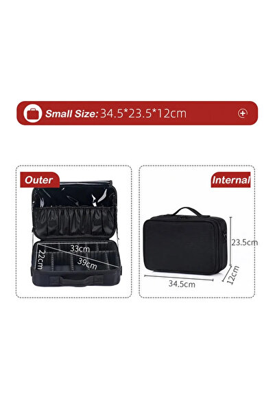 Choice black Large Fishing Gear Bag, Fishing Roll, Waterproof Fishing Lure Ba...