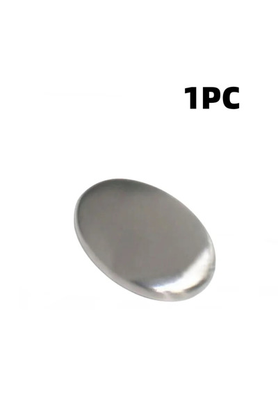Choice 1PC Metal Soap Oval Hand Washer 304 Stainless Steel Deodorant Soap For...