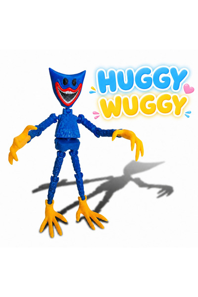 MAYA3DSTUDIO POPPY OYUN ZAMANI SARILMA FİGÜRÜ