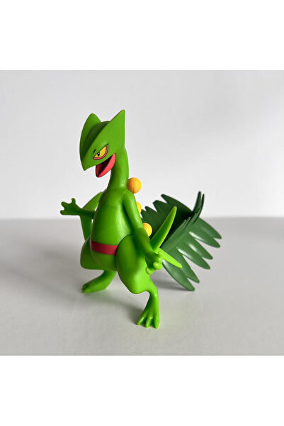 Choice 9CM WHITE New 9CM Pokemon Sceptile Action Figures Statue Collectible M...