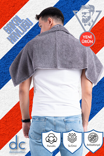 denizlicotton Male 100% Cotton Water Absorbent Antibacterial Special Design B...