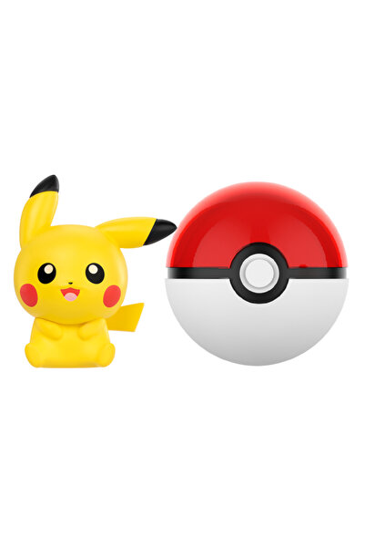 Choice5 pikachu Anime Pokemon PokeBall Mini Doll Action Figures Pikachu Charm...